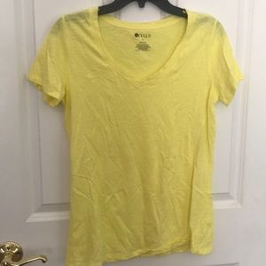 Yellow t shirt